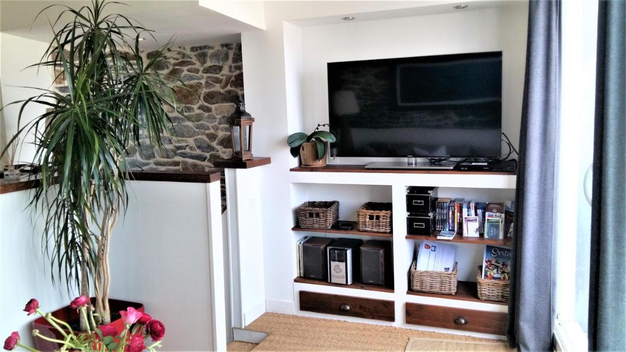 Duplex Terrasse Garage Apartment Granville