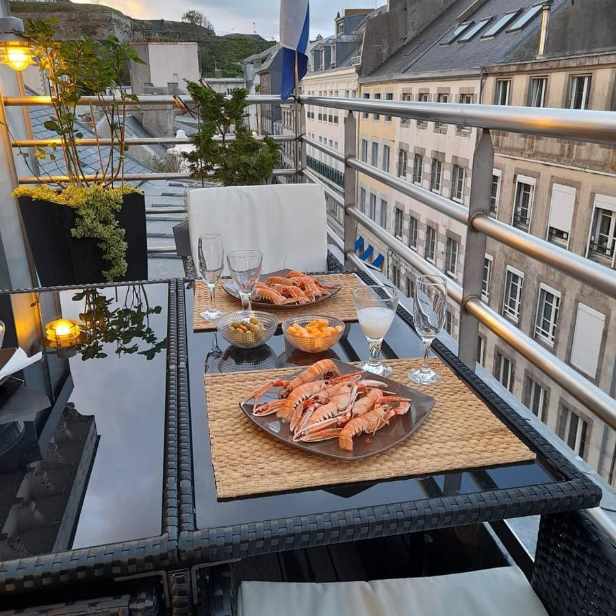 Duplex Terrasse Garage Granville